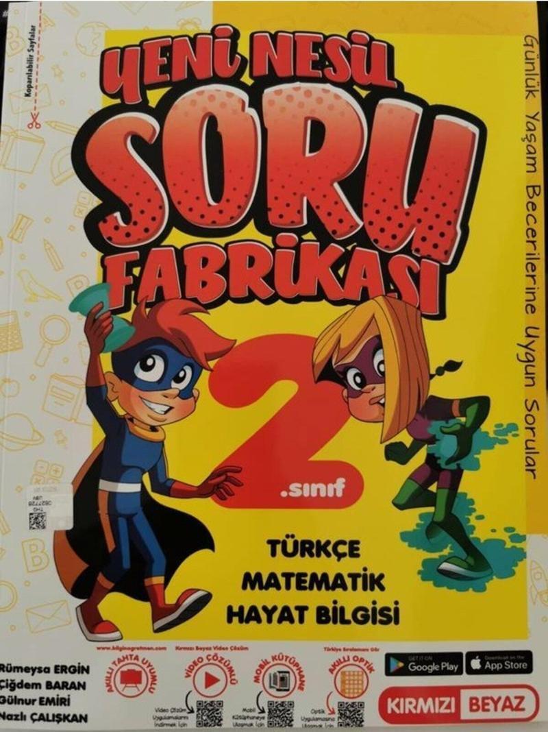 2. Sınıf Yeni Nesil Soru Fabrikası