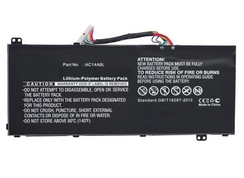 UzmPower Uzmpower Acer Aspire Sp314-51 Batarya Pil B-Ac25