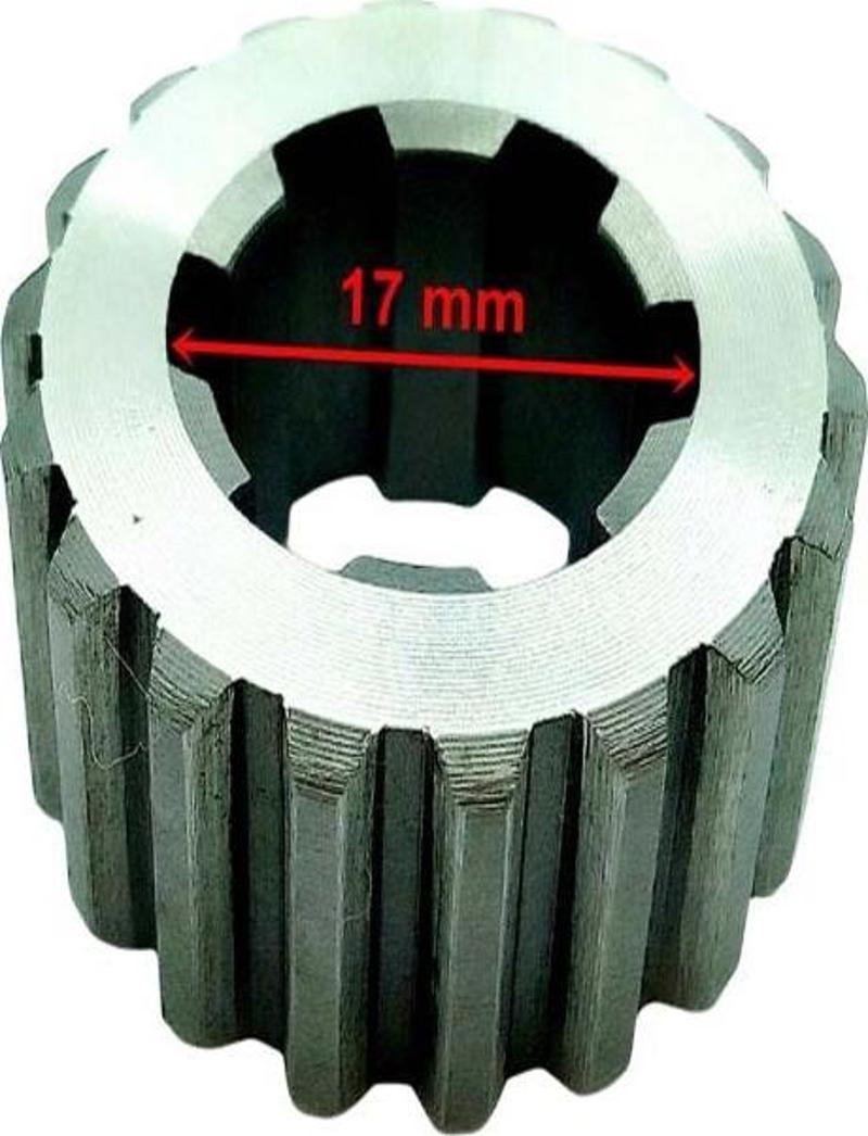 E-Yük Arabası Sekromeç İç 17X6 Kanalll 18T Öm