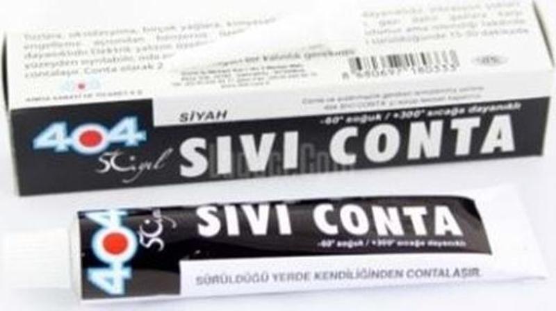 Siyah Sıvı Conta 45 Gr Best