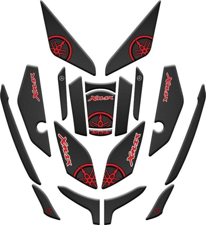 Xmax 2023 - 2024 Uyumlu Tank Pad Set 002