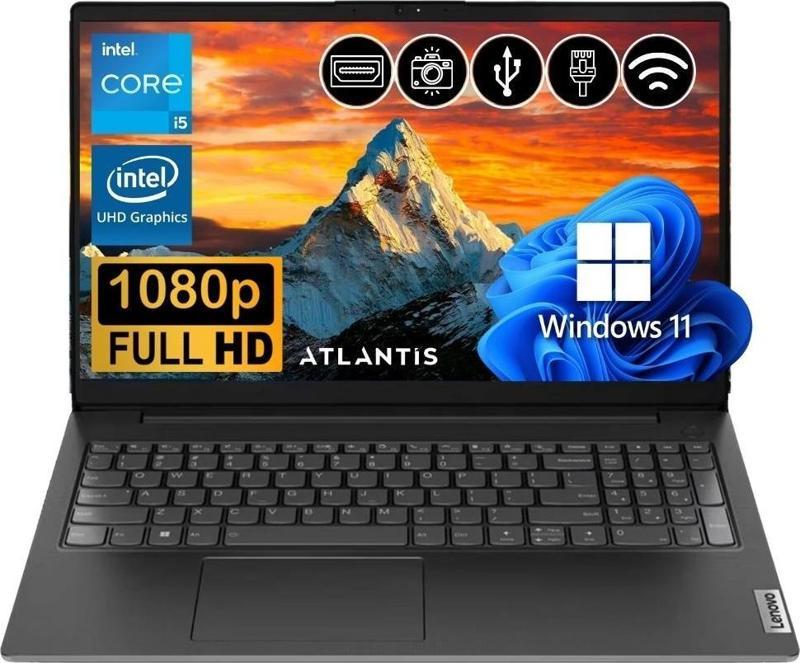 V15 G4  i5-13420H 8GB 256 GB M.2 SSD 83A1008XTR ATL16 15.6'' W11Pro Taşınabilir Bilgisayar