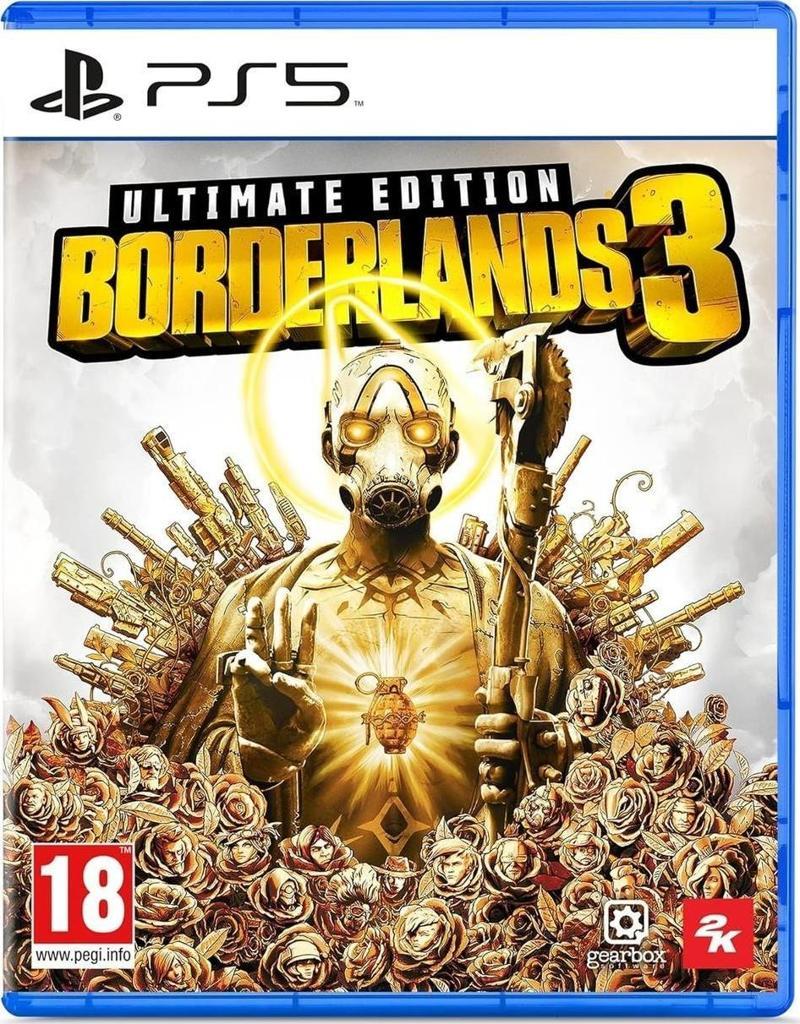 Borderlands3 Ultimate Edition PS5 Oyun