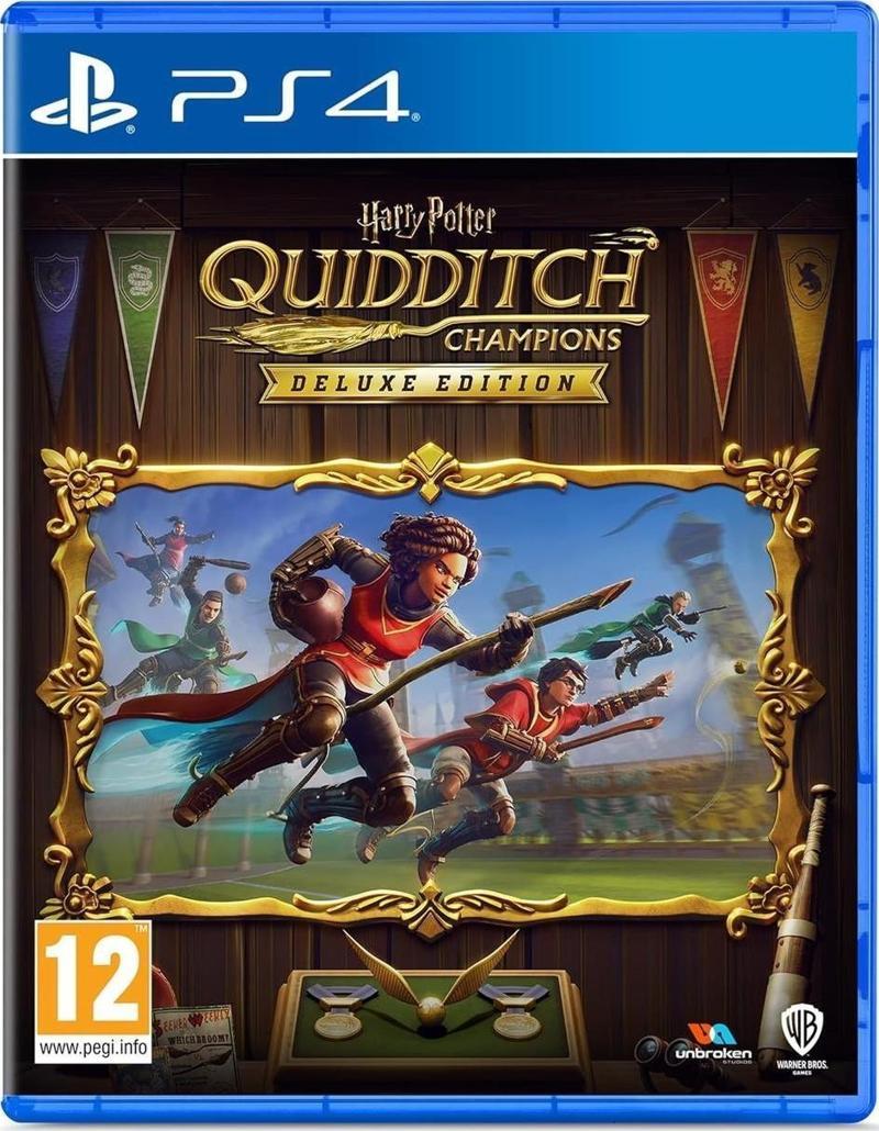 Harry Potter : Quidditch Champions PS4 Oyun