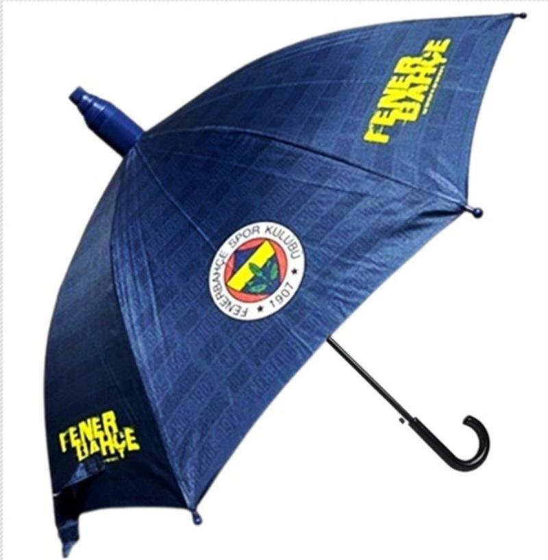 Çocuk Baston Şemsiye Plastik Kılıflı Lisanslı Çocuk Şemsiyesi