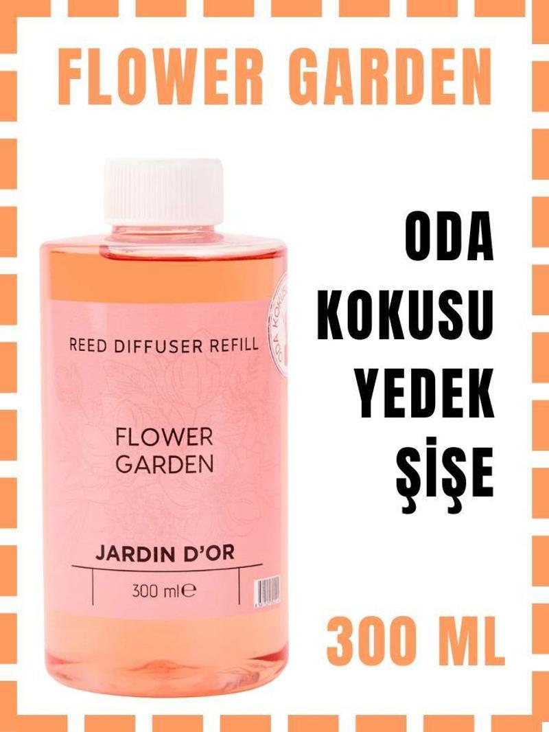 Çiçek Bahçesi Oda Kokusu Yedek Şişe - 300 ml