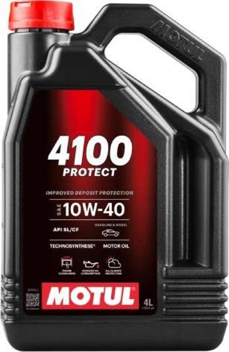 4100 PROTECT 10W-40 4L