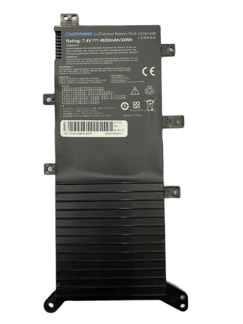 UzmPower Uzmpower Asus X555Ln X555Ln-X0029H X555Ln-Xo002D Batarya Pil B-As11