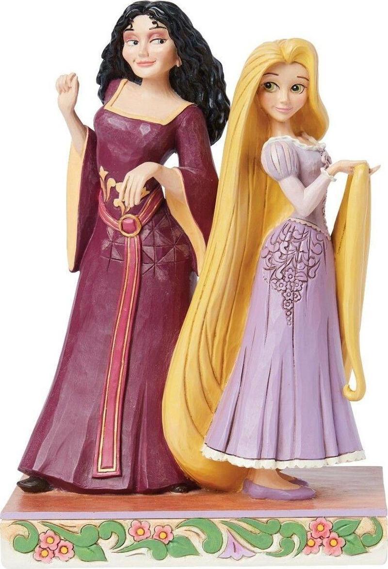 Rapunzel Ve Mother Gothel Figürü