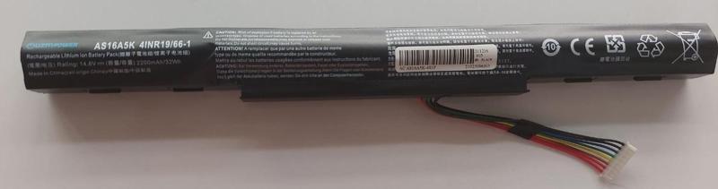 UzmPower Uzmpower Acer Aspire E15 E5-575 Batarya Pil B-Ac24