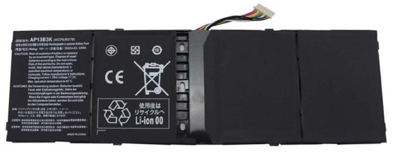 UzmPower Uzmpower Acer Aspire V7-582P V7-582Pg Batarya Pil B-Ac22