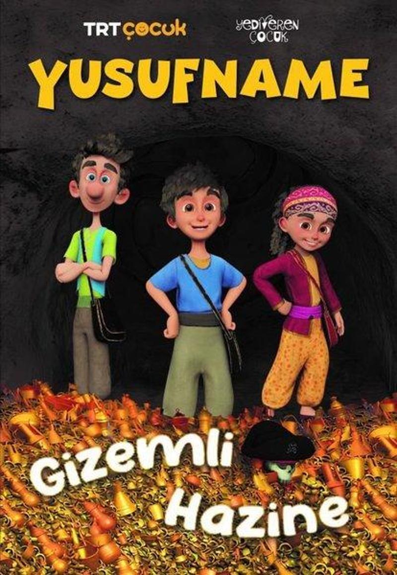 TRT Çocuk - Yusufname-Gizemli Hazine