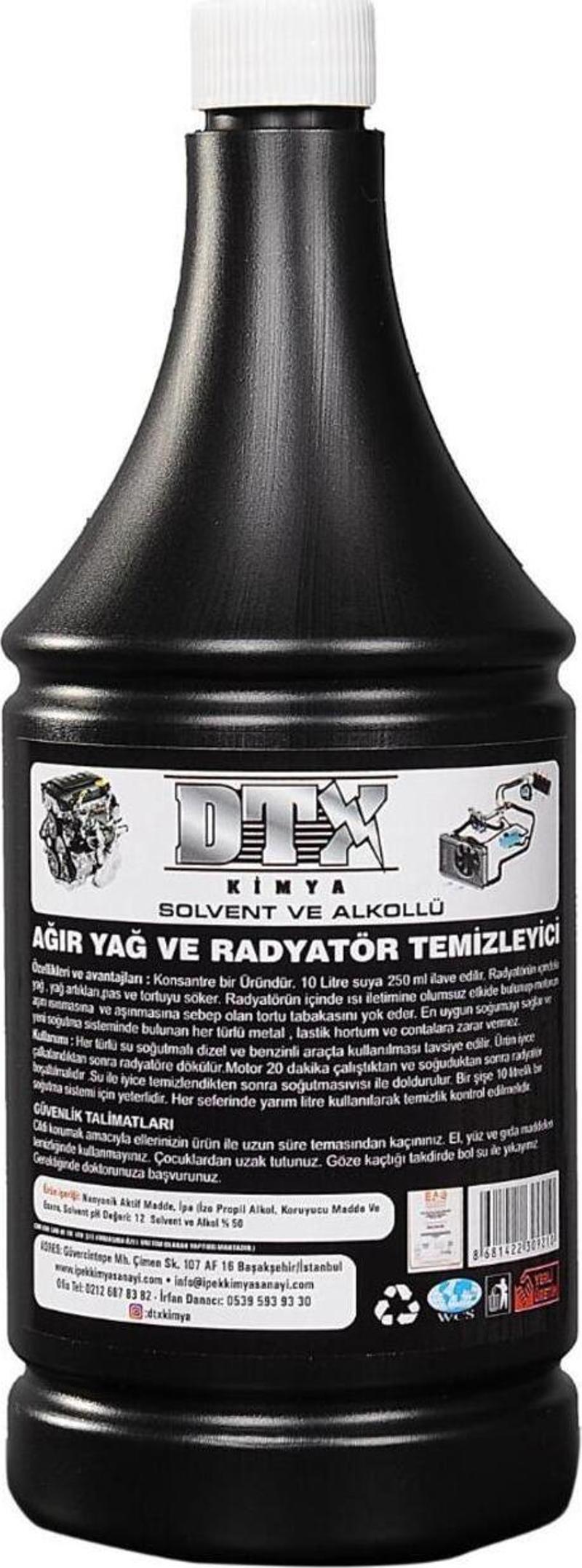 Alkollü Turbo Ve Intercooler Temizleme Sıvısı 500Ml