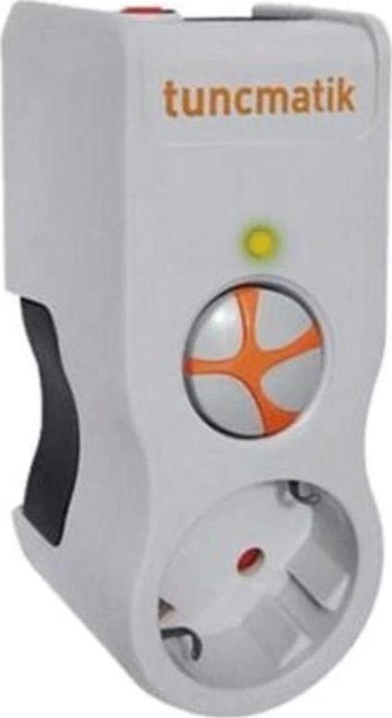 Tsk19019 Enerji Koruma Powersurge 1Li Beyaz Priz 1050 Joule Priz