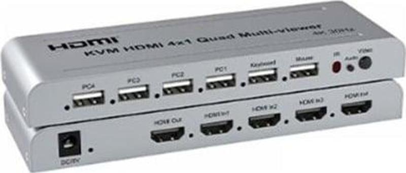 Nvc-Hdsw4-Kvm 4K Hdmi Switcher 4×1