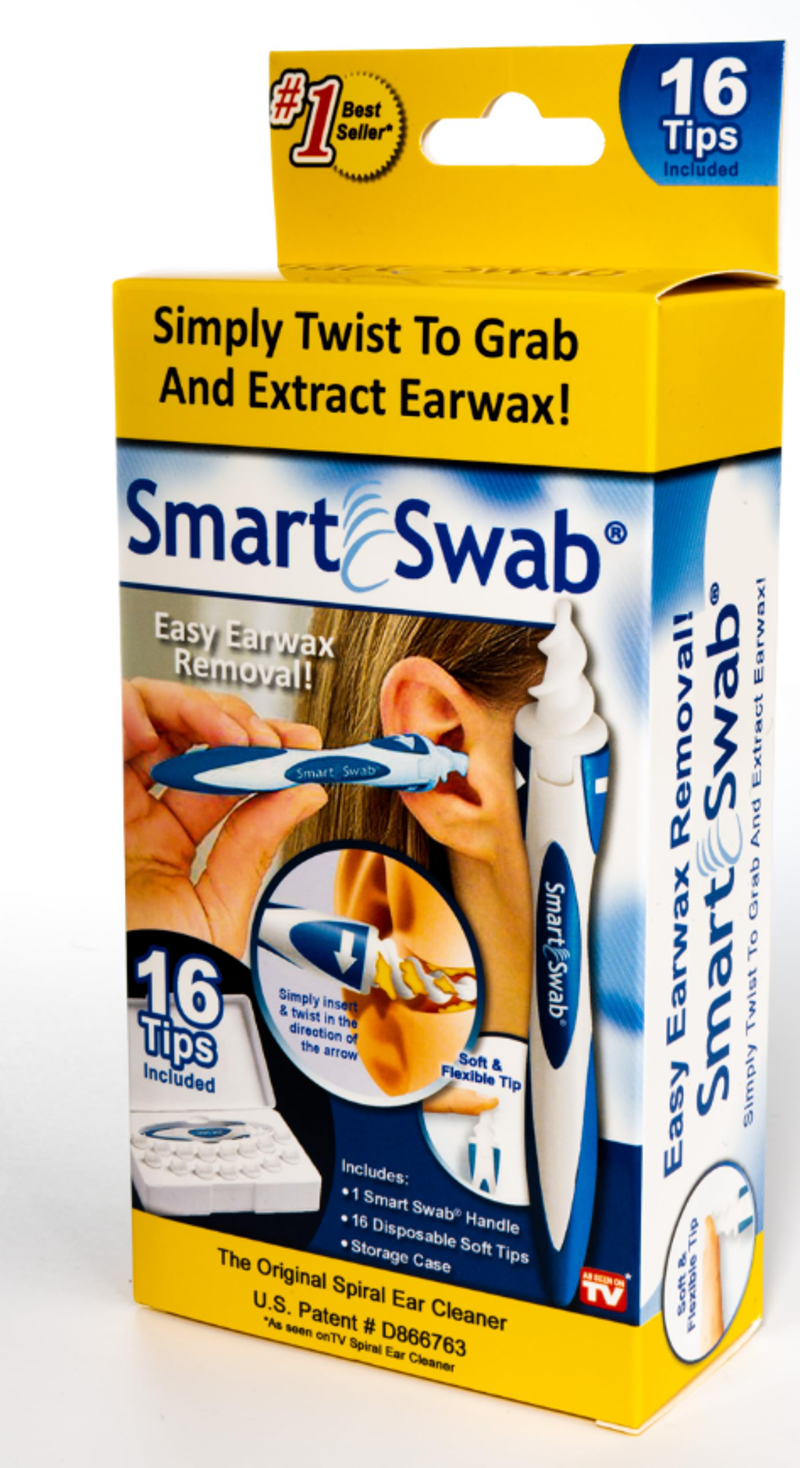 Smart Swab Pratik Kulak Temizleme Aparatı