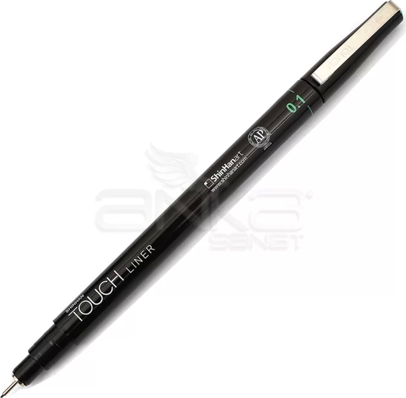Liner Renkli Çizim Kalemi 0,1mm Green