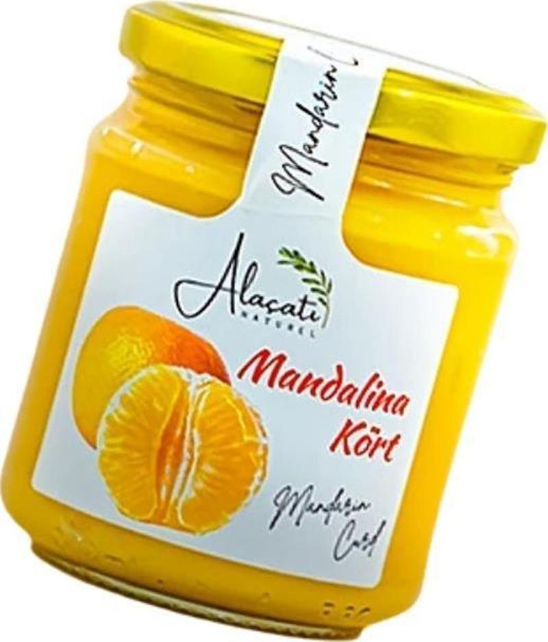 Alaçatı Naturel Mandalina Kört 250 g e