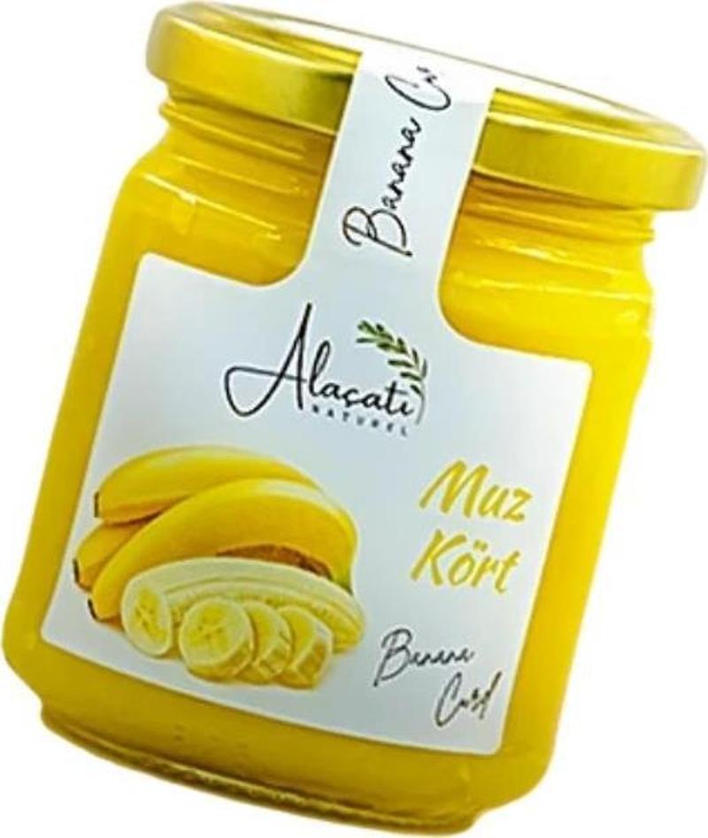 Alaçatı Naturel Muz Kört 250 g e