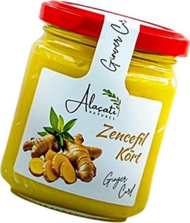 Alaçatı Naturel Zencefil Kört 250 g e