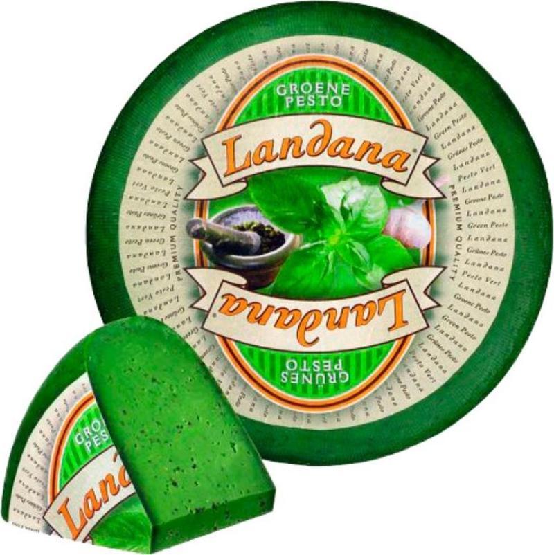 İthal Gouda Peyniri Fesleğenli Gouda Yeşil 250 g e