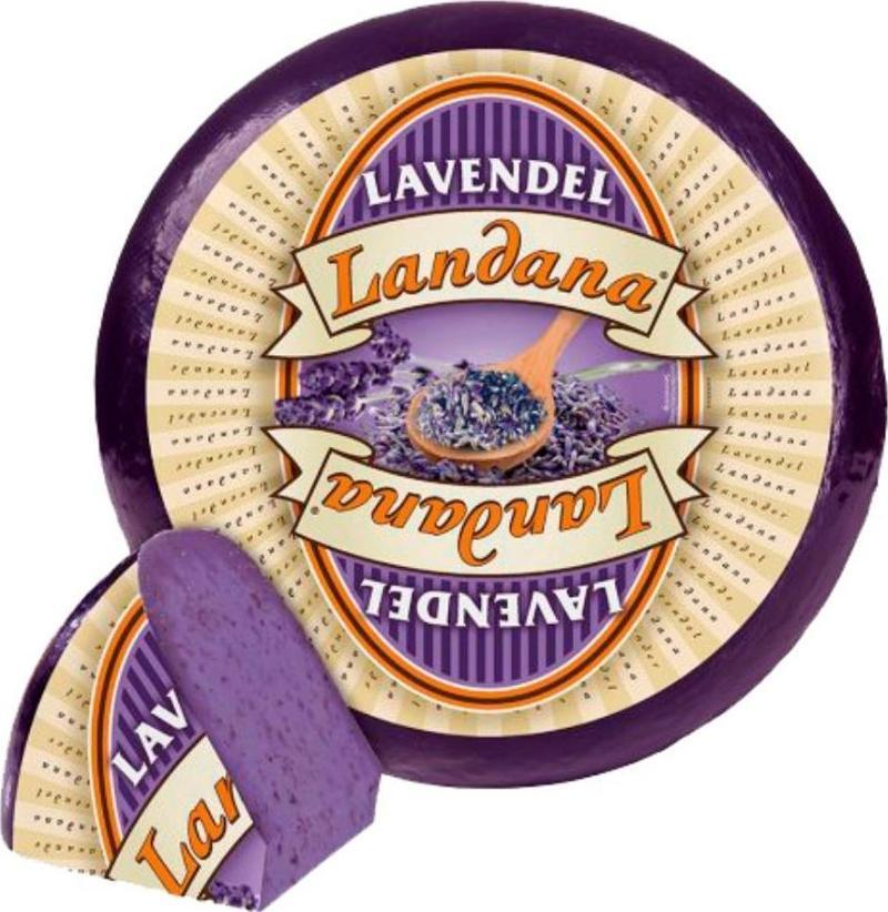 İthal Gouda Peyniri Lavantalı Gouda Mor 500 g e