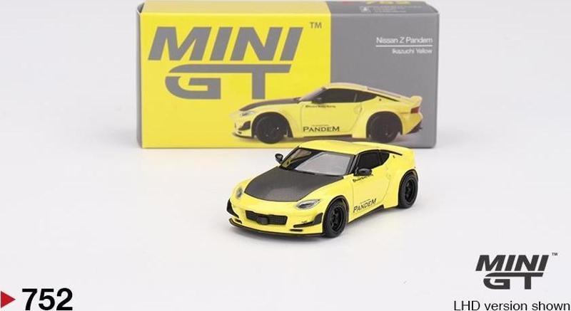 Nissan Z Pandem Ikazuchi Yellow 752