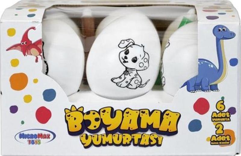 Toys Hayvanları Boyama Yumurtası 6lı