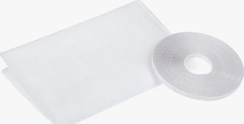 Pencere Cam Sinekliği 150cmx100cm Çift Kanat Tül Pencere Sineklik