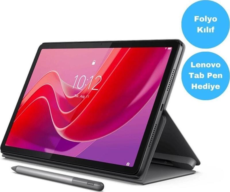 Tab K11 Tb330Fu 11'' 4Gb + 128Gb Wuxga Wi-Fi Tablet Zadc0072Tr Kılıf Ve Lenovo Tab Pen Hediye