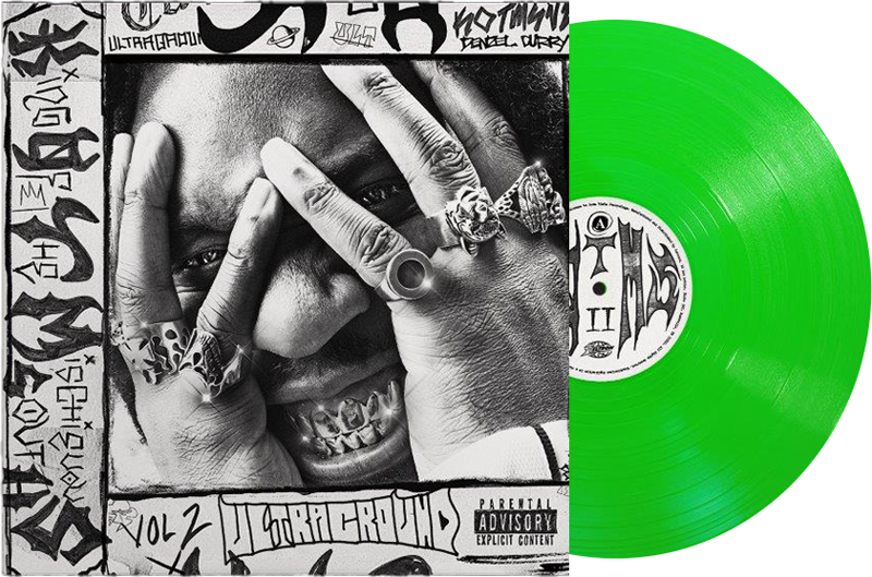 Denzel Curry King Of The Mischievous South Vol. 2 (Neon Green Vinyl) Plak