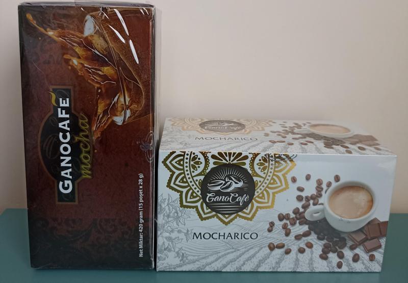 cafe Mocha & Ganocafe Mocharico