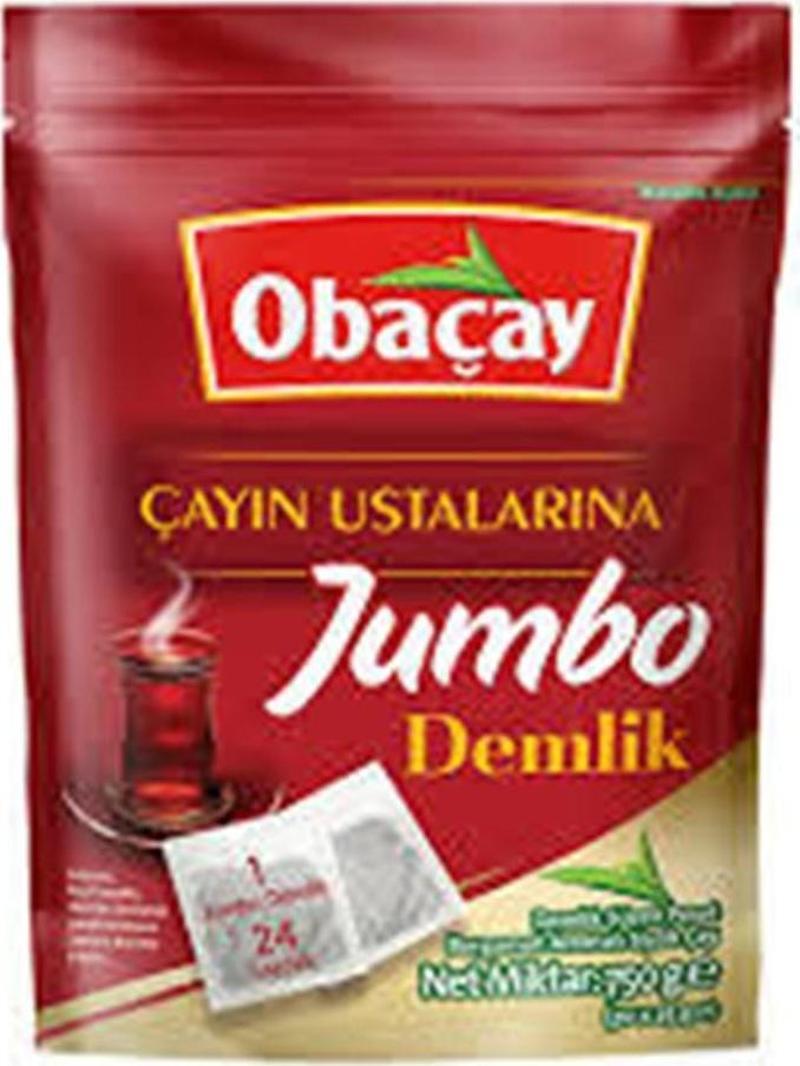 Jumbo Demlik Poşet Çay 30 x 25 gr 1 Paket