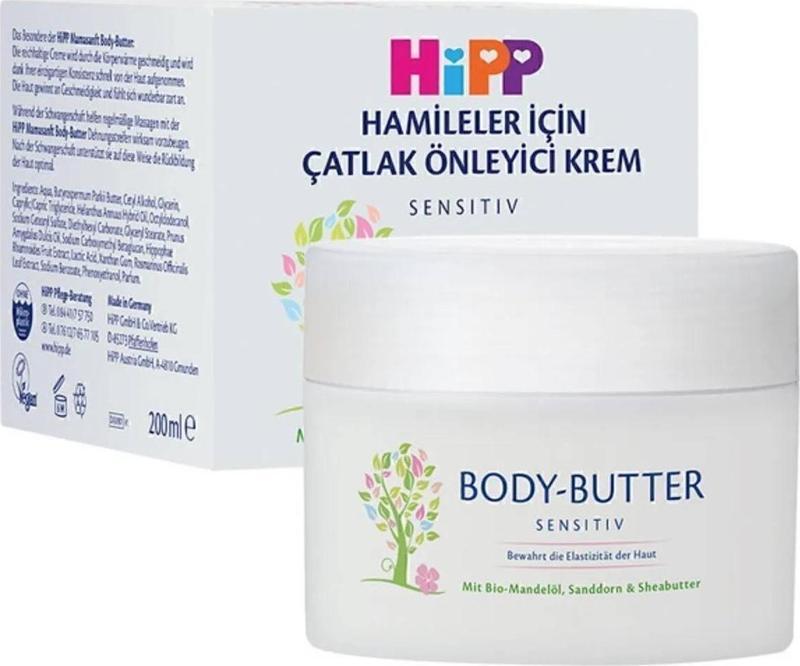 Hamileler Için Çatlak Önleyici Krem 200 ml