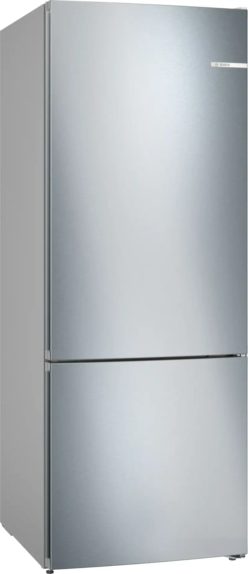 KGN55VIE0N Alttan Donduruculu Buzdolabı 186 x 70 cm Kolay temizlenebilir Inox