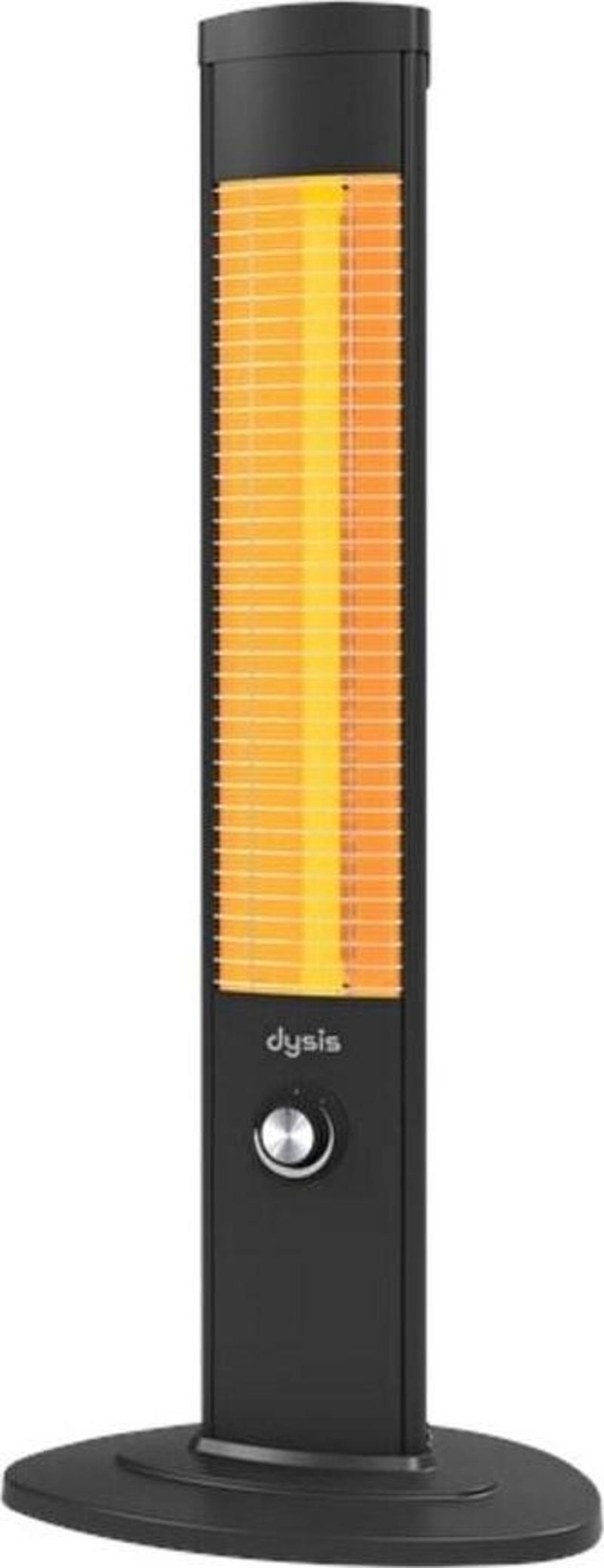 DYSIS 15325 U-DY 7456 Comfort Carbon 2000 Watt Dikey Isıtıcı