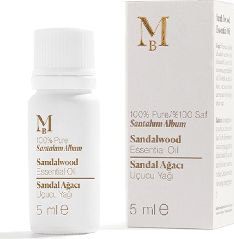 Sandal Ağacı Uçucu Yağı 5 mL