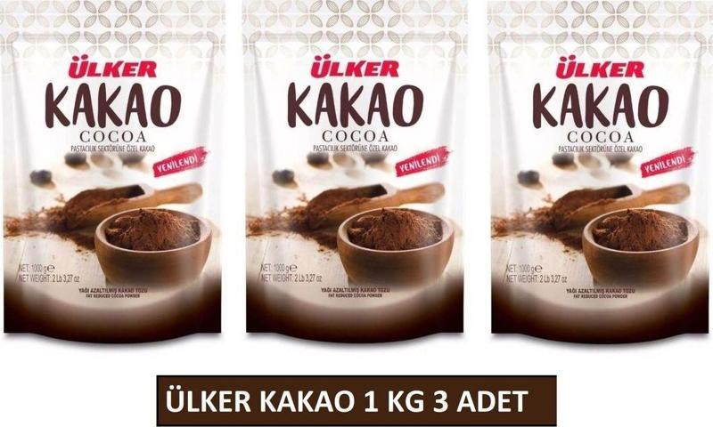 KAKAO 1 KG 3 ADET