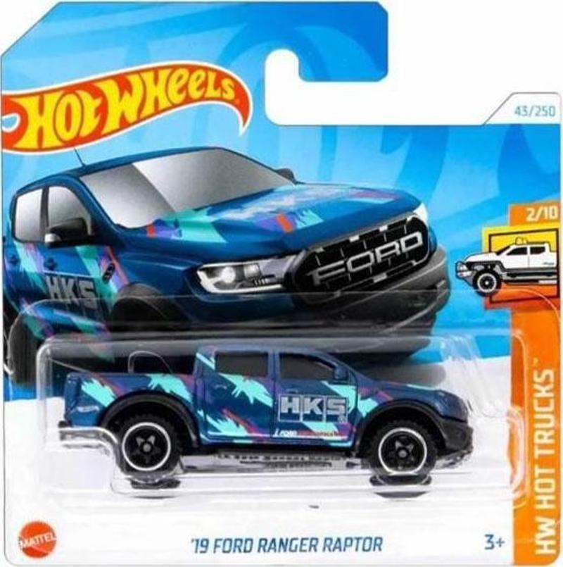 - '19 Ford Ranger Raptor (1/64)