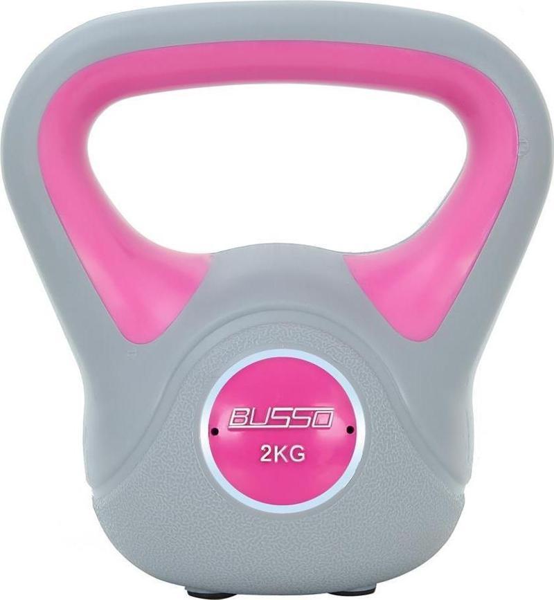 CYDNLK-20  CEMENT KETTLEBELL 2KG--ÇİFT RENKLİ