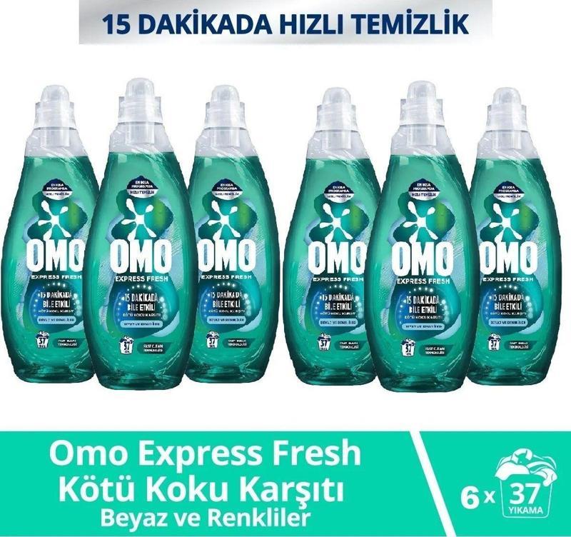 EXPRESS FRESH BEYAZ&RENK 1480 ML 6 ADET