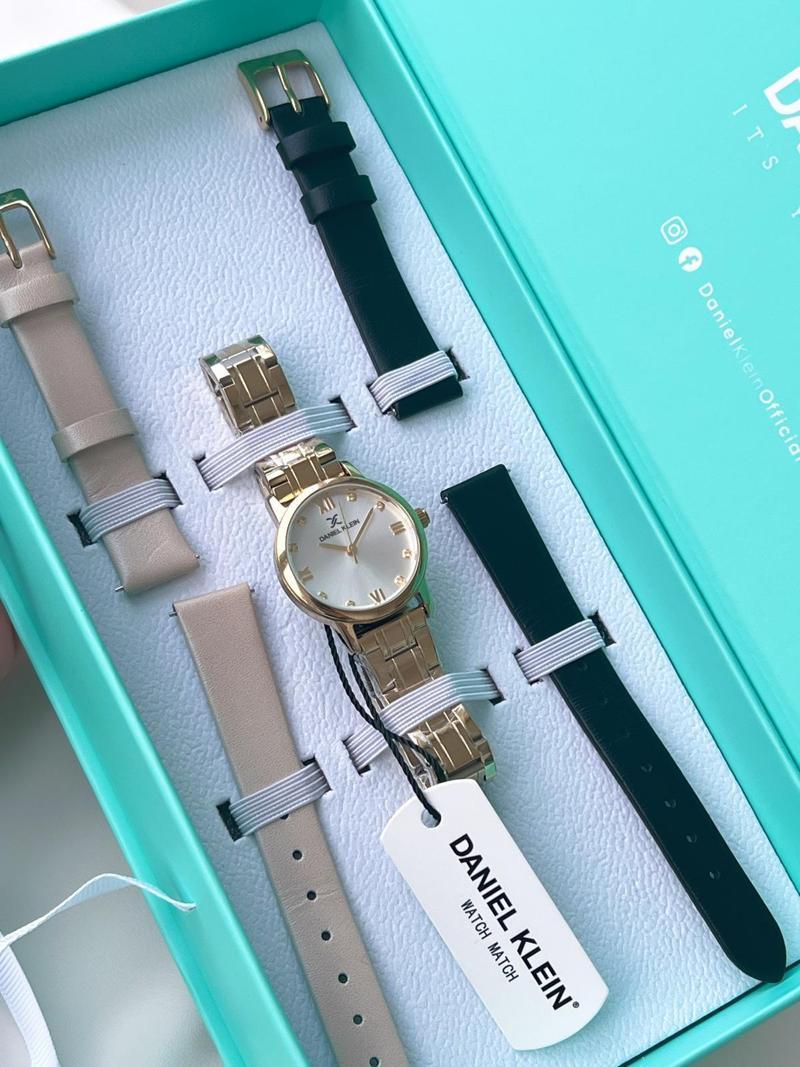 Rolex Kasa Çelik Kordon Çelik Takı Seti Hediyeli 2Yıl Garantili Kadın Kol Saati 13773X2