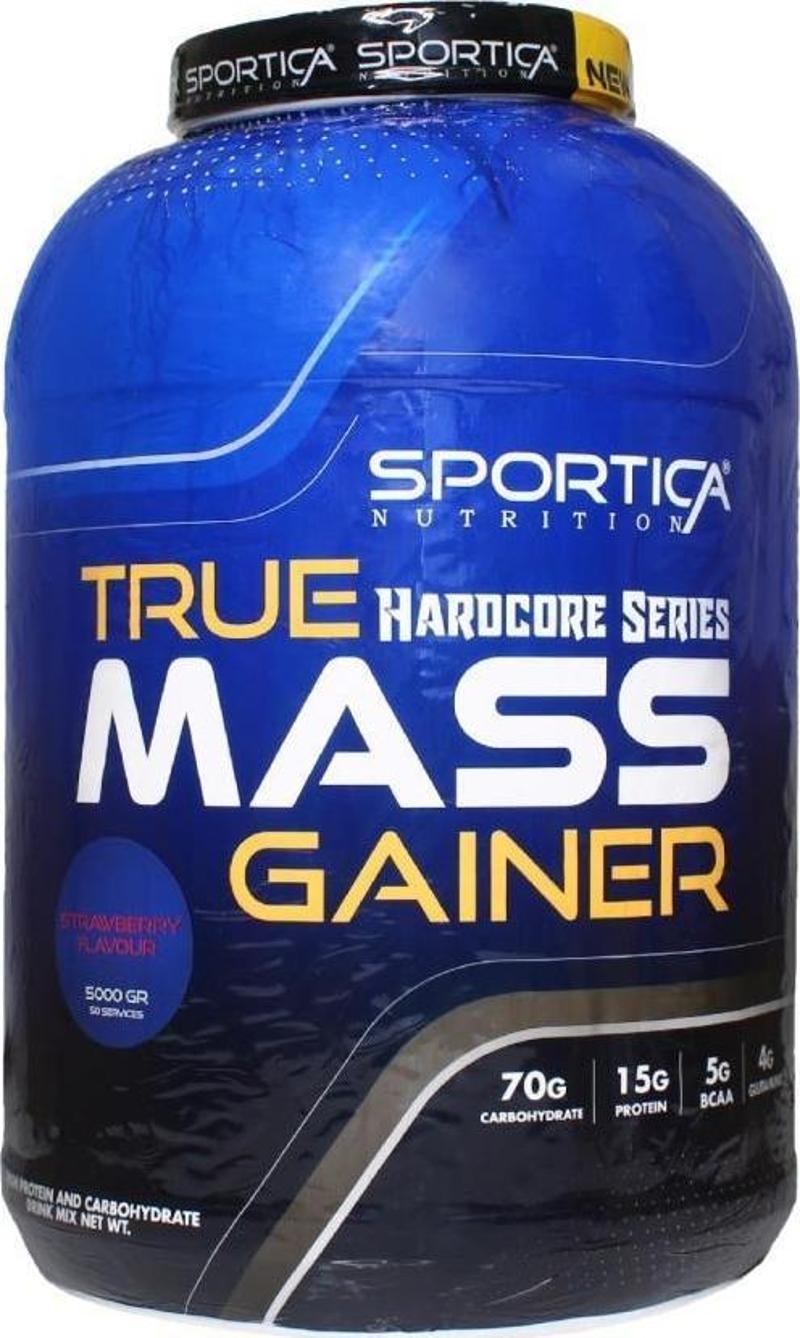 True Mass Gainer 5000 Gr Çilek