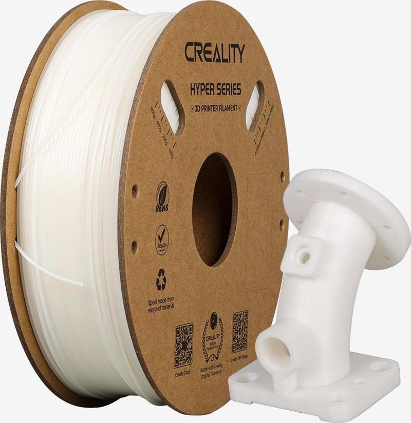 Creality Hyper ABS Filament Beyaz 1.75mm 1kg