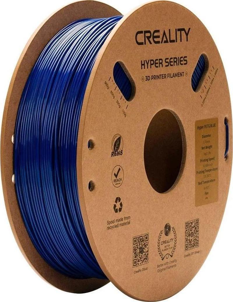 Creality Hyper PETG Filament Mavi 1.75mm 1kg