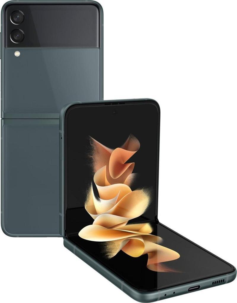 Yenilenmiş Samsung Galaxy Z Flip 3 256 GB Green (12 Ay Garantili)