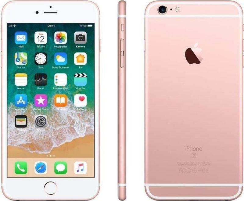 Yenilenmiş Apple İphone 6S Plus 32 GB Rose Gold (12 Ay Garantili) B Kalite