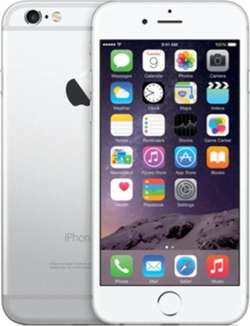Yenilenmiş Apple İphone 6 Plus 64 GB Gümüş 64 GB Gümüş A Kalite