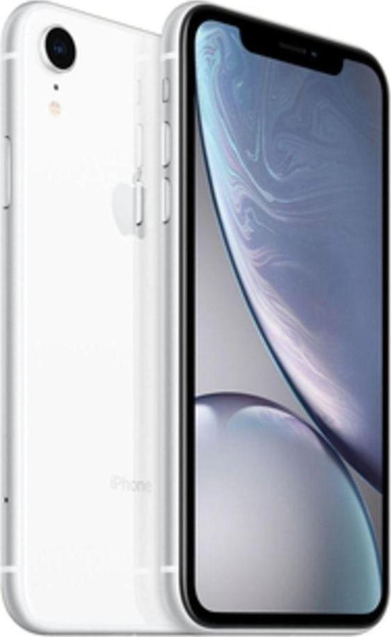 Yenilenmiş Apple İphone Xr 64 GB Beyaz Cep Telefonu (12 Ay Garantili) - A Kalite