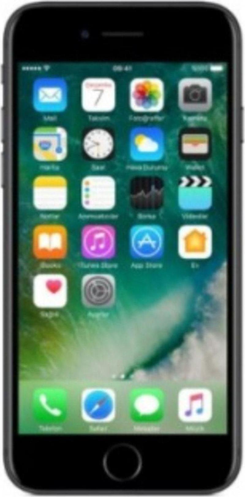 Yenilenmiş Apple İphone 7 Black 32 GB B Kalite 12 Ay Garantili